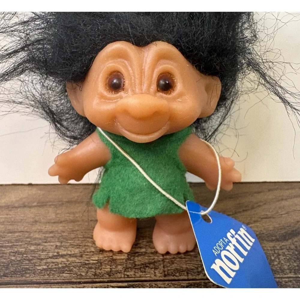 Vintage Dam Troll The Tiny Ones Norfin 3